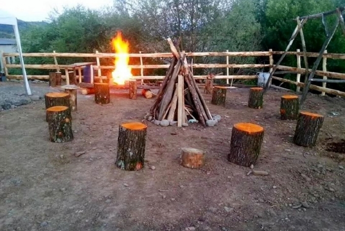 Camping Fehér