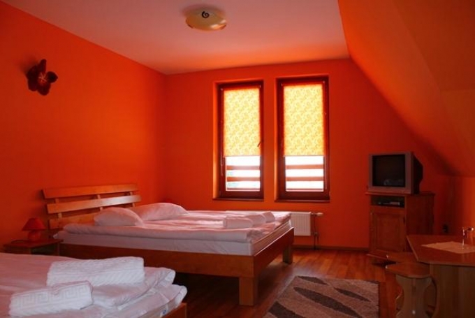 Double room (with extra bed)